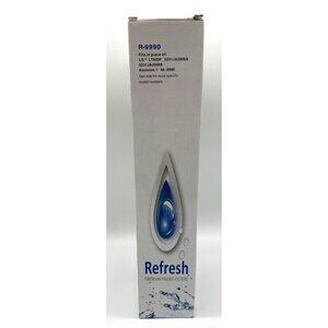 Refresh R-9990 Replacement Water Filter New Sealed